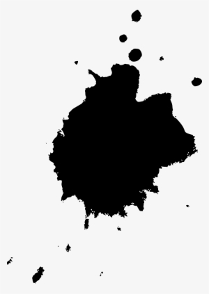 Paint Splatter Png Border Download - Paint