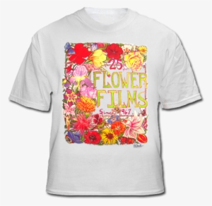 25th Anniversary - Flower T Shirt