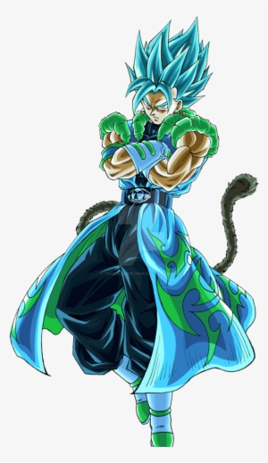 Gran Blue Goku - Dragon Ball Xenoverse Fanart