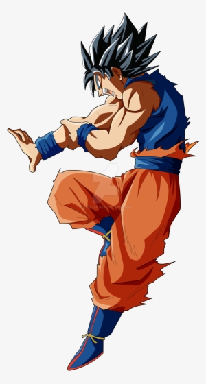Goku Hakai Palette 3 Limit Break Form By Al3x796 On