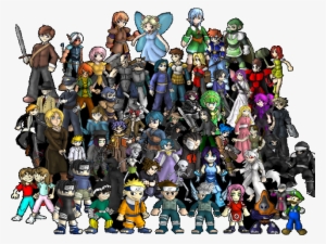 Video Game Characters By Aggiepuff On Deviantart Image - Video Game