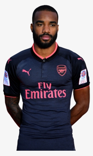 Alexandre Lacazette Render - Arsenal Third Kit 2017