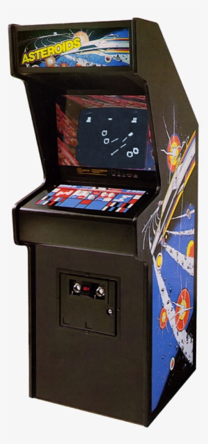 Asteroids Arcade Game - Atari Asteroids Arcade Machine
