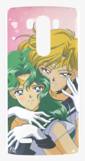 Uranus & Neptune Hard Case For Lg G3 - Haruka And Michiru