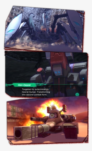 They All Have A Strong Drive To Exterminate All Humans, - Metal Max Xeno