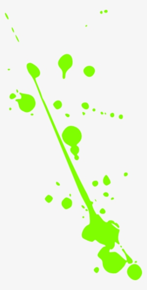 How To Set Use Green Paint Splat Clipart
