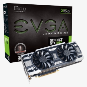 Evga Geforce Gtx 1080 Gaming, 08g P4 6581 Kr, 8gb Gddr5x, - Gtx 1070 Evga Sc