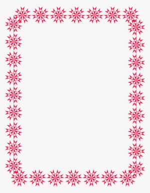 28 Collection Of Christmas Clipart Borders Frames - Red Christmas Border Free