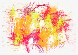 Report Abuse - Colorful Brush Png