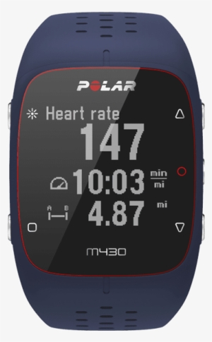Polar M430 Gps Enabled Running Heart Rate Monitor Heartratemonitorsusa - Polar M430 Gps Running Watch - Orange