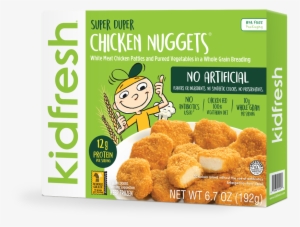 Super Duper Chicken Nuggets - Kidfresh Chicken Nuggets