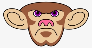 Angry Monkey By Dracos On Deviantart Banner Freeuse - Cartoon