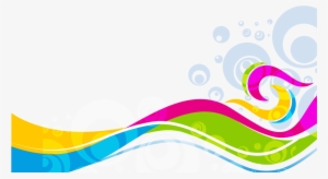 Wave Clip Border - Wave Border Png