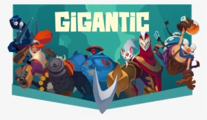 A Video Game With Huge Monsters As The Objective That - Gigantic