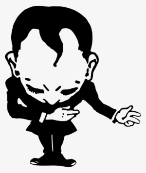 Bow And Arrow Bowing Drawing Take A Bow Curtsey - Take A Bow Vector