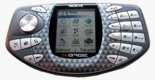 Video Game Consoles - Nokia N Gage