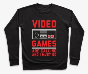 Video Games Are Calling Pullover - Forbidden Fruit Tide Pod Shirt