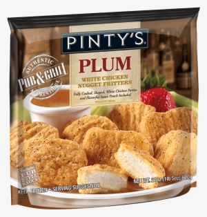 Pinty's P&g Plum White Chicken Nugget Fritters - Chicken
