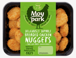 Breaded Chicken Nuggets - Moy Park Chicken Goujons