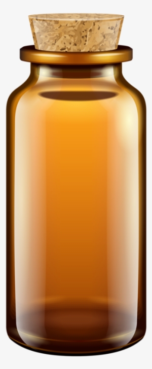 Transparent Cartoon Bottle