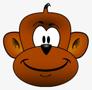Free Monkey Clipart - Monkey Head Clip Art