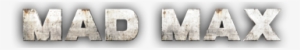 Mad Max Logo
