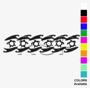 Hawaiian Tribal Border Png