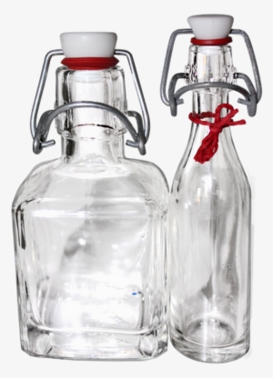 Empty Vinegar Bottles - Bottle