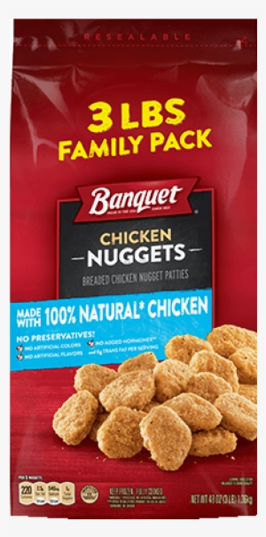 Original Chicken Nugget - Banquet Chicken Nuggets Drum And Thigh