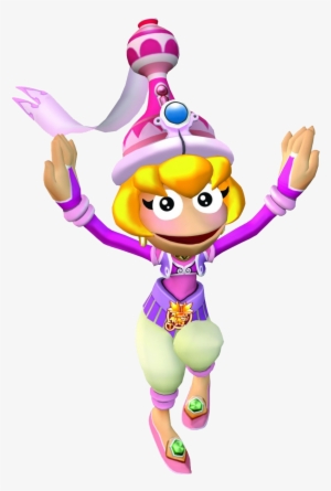 Pink Monkey - Ape Escape 3 Monkeys