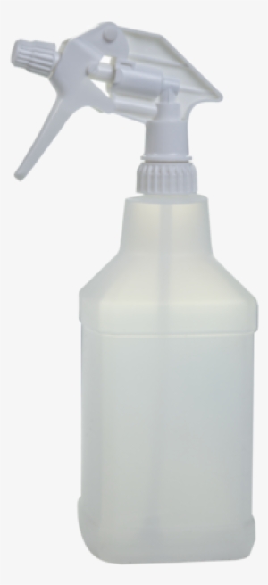 Empty Bottle W/ Sprayer - Quart Spray Bottle Png
