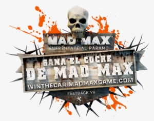 Mad Max Te Regala Un Coche Real Del Interceptor Con - Splash Vector