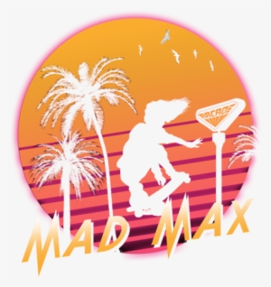 Mad Max - Ice Skating