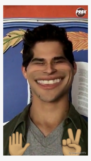 Teen Wolf Saison 6 - Snap Des Acteurs Teen Wolf