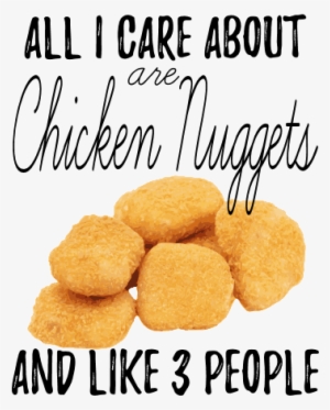 {all I Care About Are Chicken Nuggets And Like 3 People} - Books Are My Escape Hoodie (pullover)