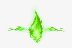 Green Smoke Png Photo - Green Fire Transparent Background