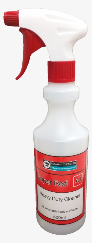Super Red Neutral Cleaner Empty Spray Bottle 500ml - Spray Bottle