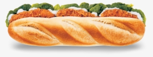 Crocodille Chicken Strips - Chicken Baguette Png
