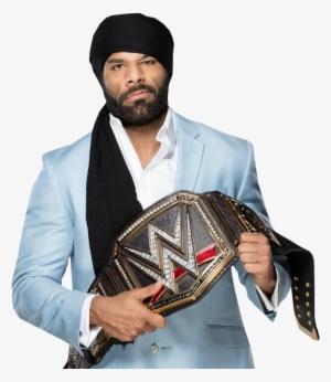 Download Png Image Report - Jinder Mahal Wwe Championship