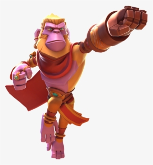 Character Thumb Monkey - Brawlout Character