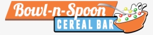 Bowl N Spoon Cereal Bar - Graphic Design