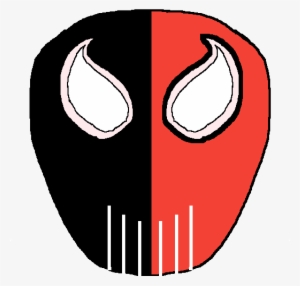 Mixed Deadpool And Skull - Minecraft