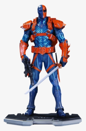 Deathstroke Dc Icons 10” Statue - Deathstroke Statue Dc Icons
