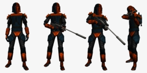 Deathstroke Mandalorian - Mandalorian Deathstroke