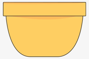 Cereal Clipart Mixing Bowl - Yellow Bowl Clipart