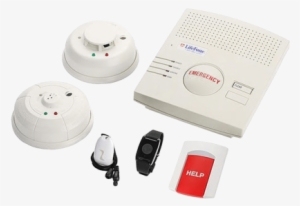Lifefone's Complete Home Package - Fire