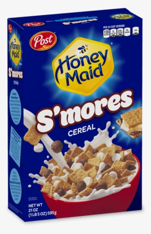 Honey Maid S'mores Cereal - Post Honey Maid S(')mores Cereal 12.25 Oz. Box