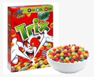 Svg Free Cereal Transparent Trix - General Mills Trix Cereal 10.7 Oz