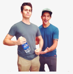 #tyler Posey #dylanobrien - Dylan O Brien And Scott Mccall