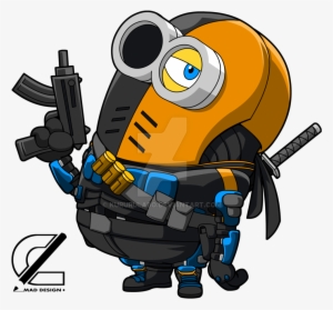 Death Stroke Cute Drawing
